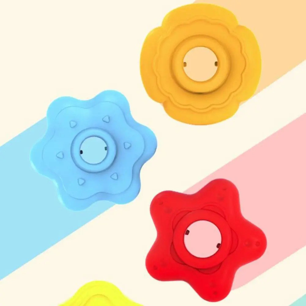 ไม่สม่ําเสมอ Rainbow Stacker ของเล่นเด็ก Montessori ของเล่น STACKABLE หมุนสกรู Bolt ของเล่นปริศนา Early Education