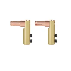 PE Automatic Electrofusion Welding Machine Accessories Copper Head Female Head Electrofusion Joint Head Copper Rod Scraper