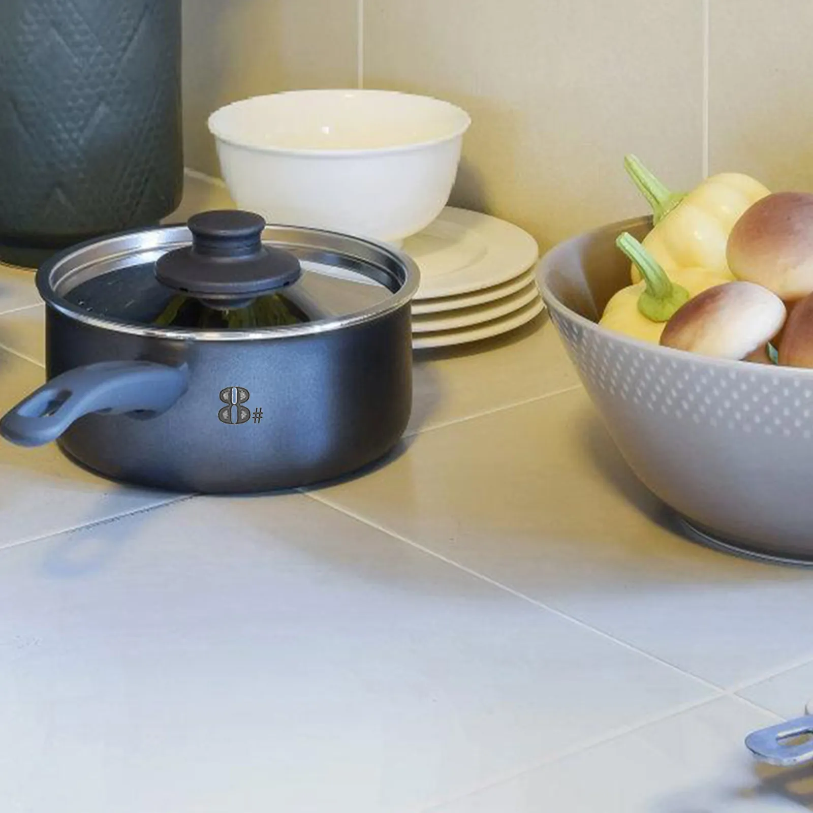 

6 листов водонепроницаемых прозрачных этикеток для продуктов питания, наклейки для организации кухонной кладовой, банок для специй, контейнеров для хранения