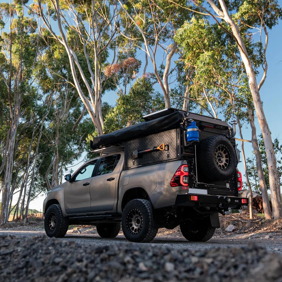 Manley Jeep Gladiator Truck Ute Alucab Canopy Camper Top Aluminum
