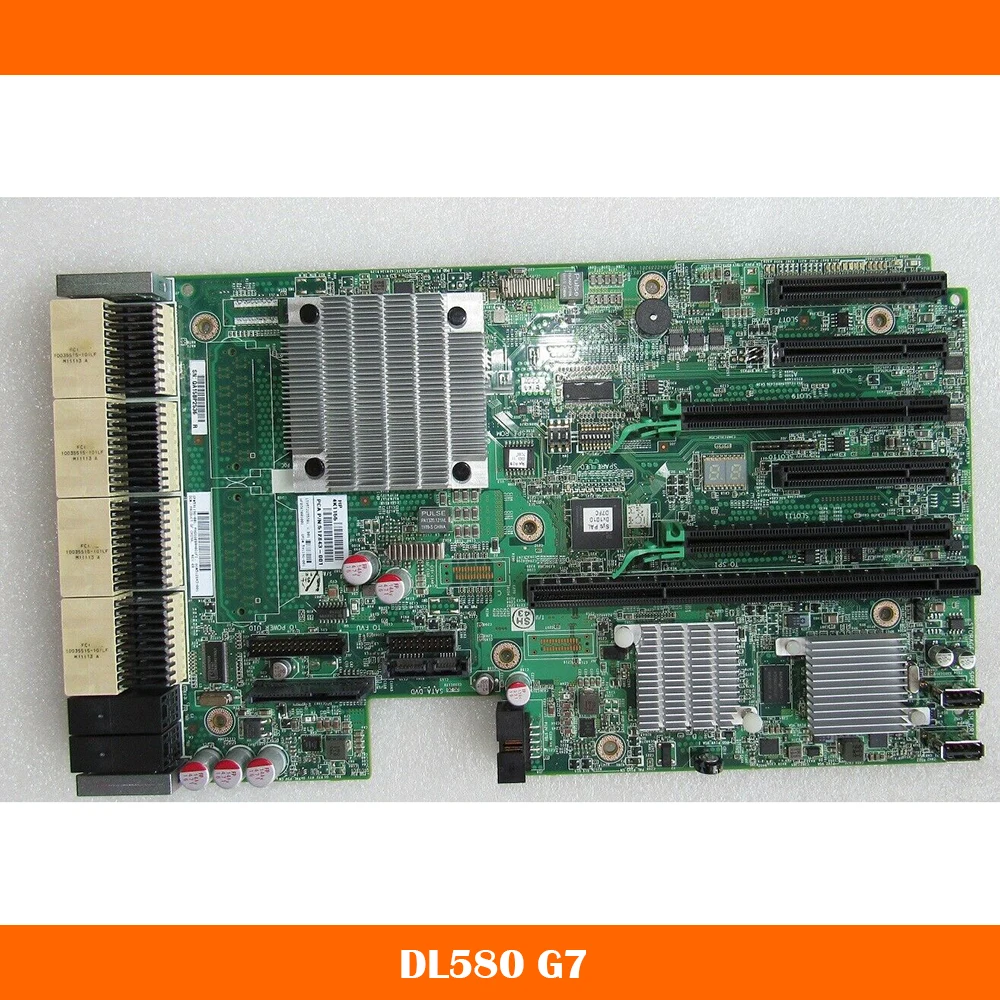 I/O Board For HP DL580 G7 512843-001 591196-001 System Motherboard Fully Tested