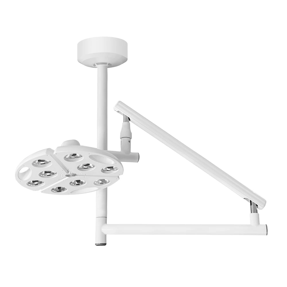 90W LED Hanging Type Plastic Surgery Veterinary Medical Ceiling Operation Light