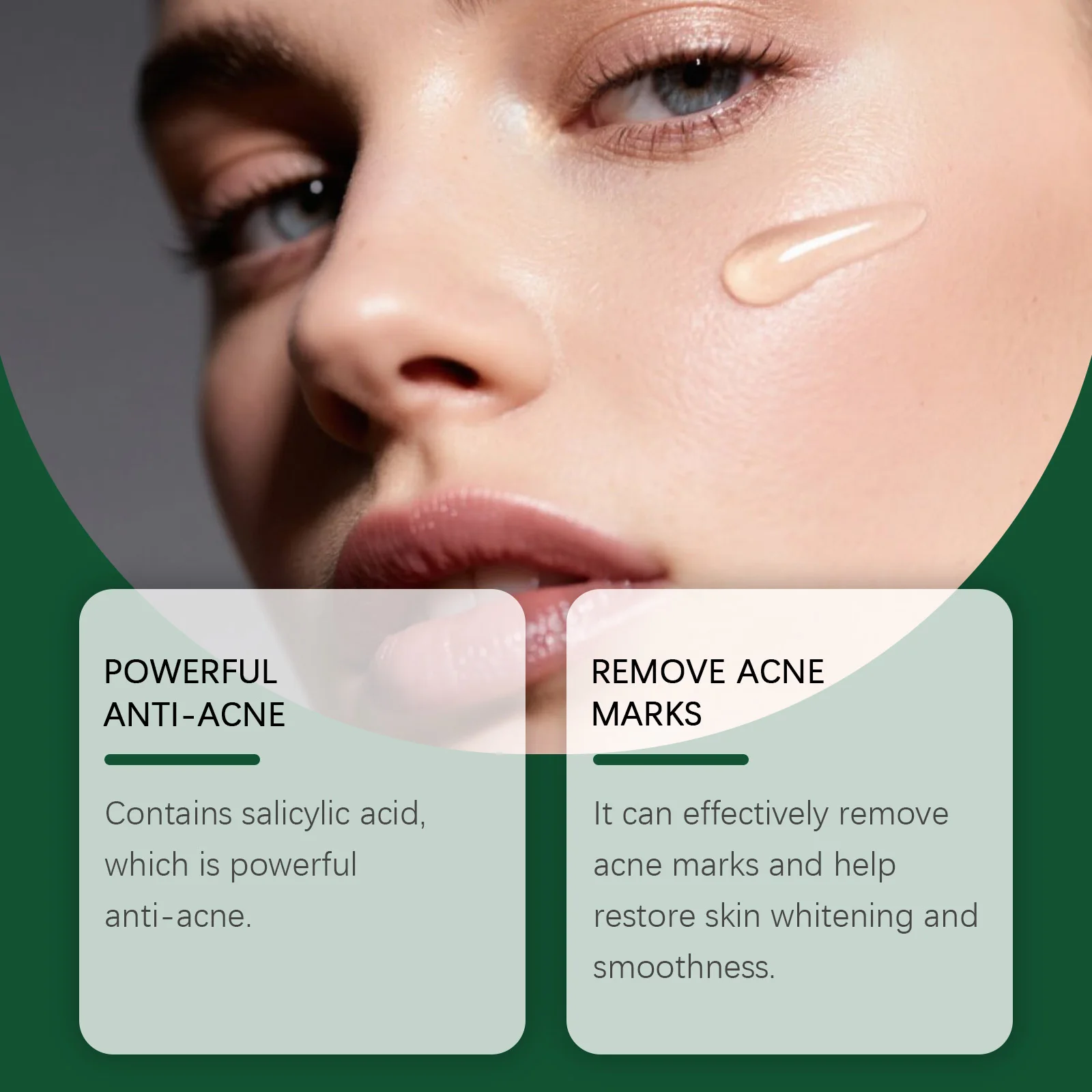 زيت شجرة الشاي جوهر مغذي تخفيف الانزعاج الجلدي ترطيب طويل الأمد يمنع انسداد المسام مصل ترطيب الوجه