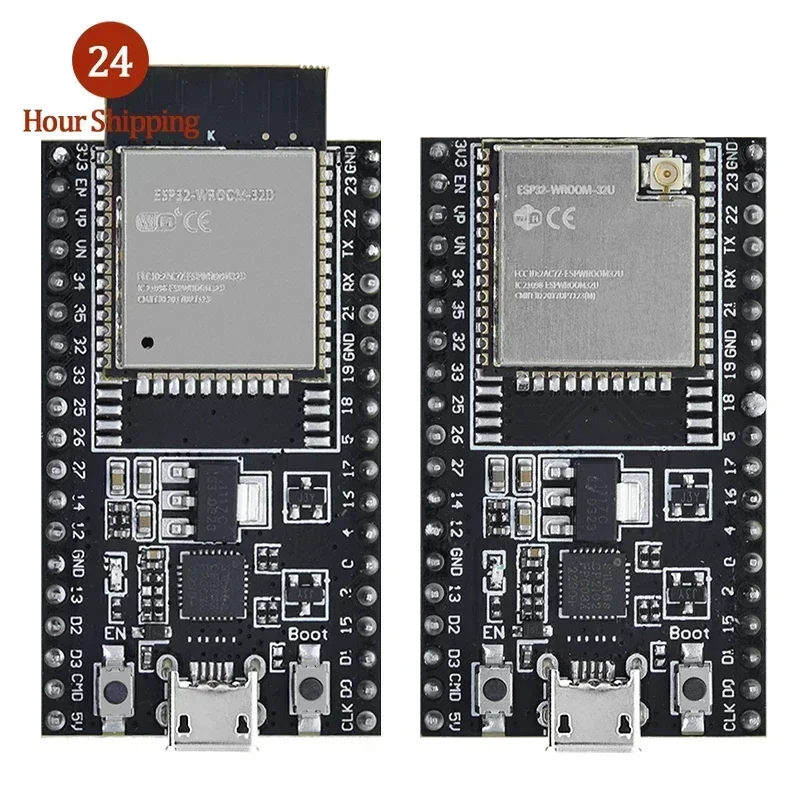 ESP32-DevKitC core board ESP32 development board ESP32-WROOM-32D ESP32-WROOM-32U WIFI+Bluetooth-compatible IoT NodeMCU-32