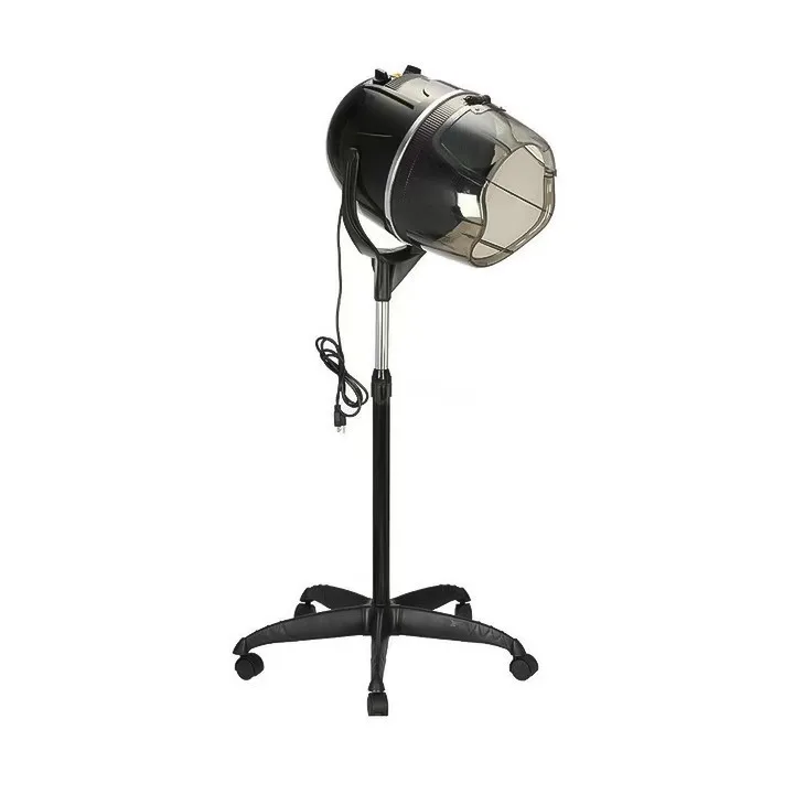 Professional Standing Hair Dryers Machine Salon Equipment Ionic Industrial Hair Dryer Sit Under Hood Black Hair Dryer
