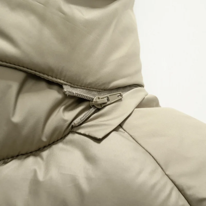 Men's 2026 Winter Thick down Cotton Jacket 30D Soft Bread Cotton Coat for Warmth New Cotton Jacket for Men
