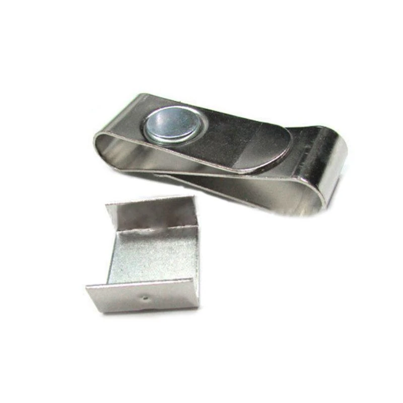 強い磁気ビリヤードボールプールキューチョークホルダーステンレス鋼Sシェイプクリップ