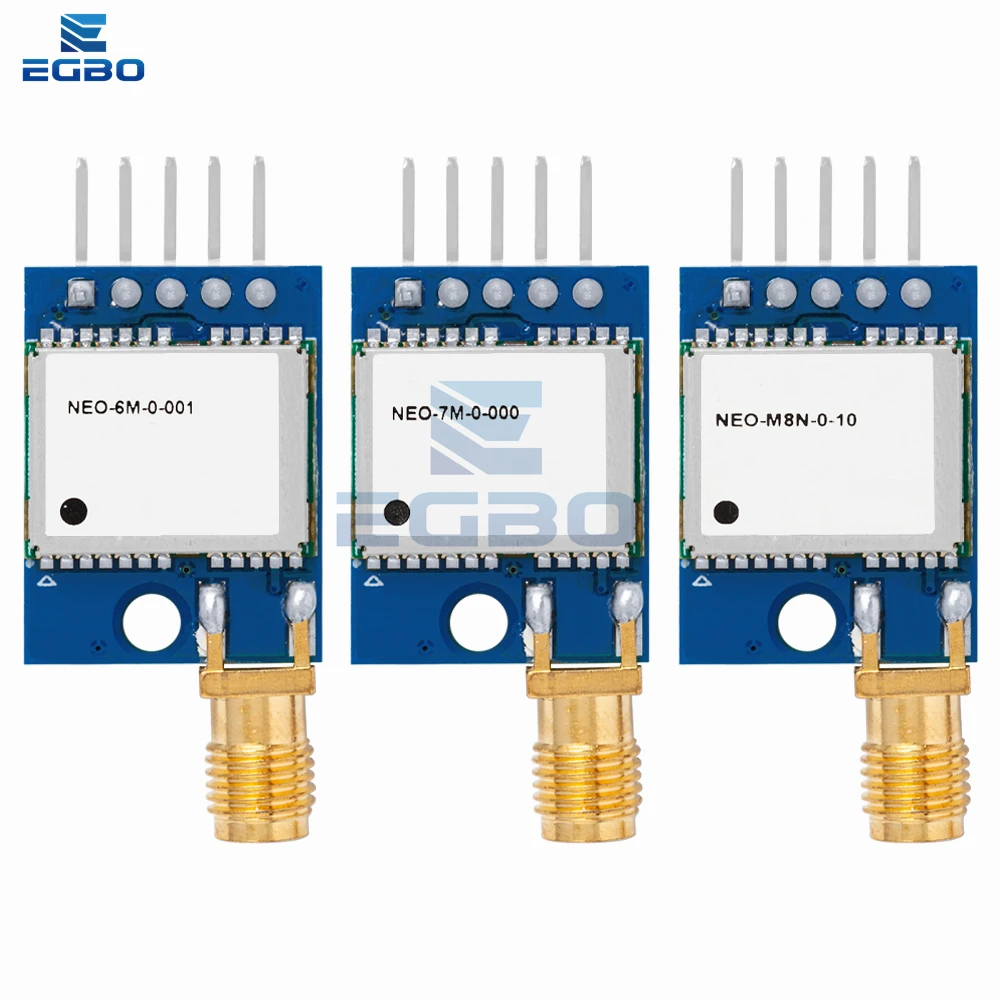 Neo-6m Neo-7m مزدوج الوجهين نظام تحديد المواقع وحدة صغيرة Neo-m8n تحديد المواقع عبر الأقمار الصناعية متحكم Scm Mcu مجلس التنمية لاردوينو