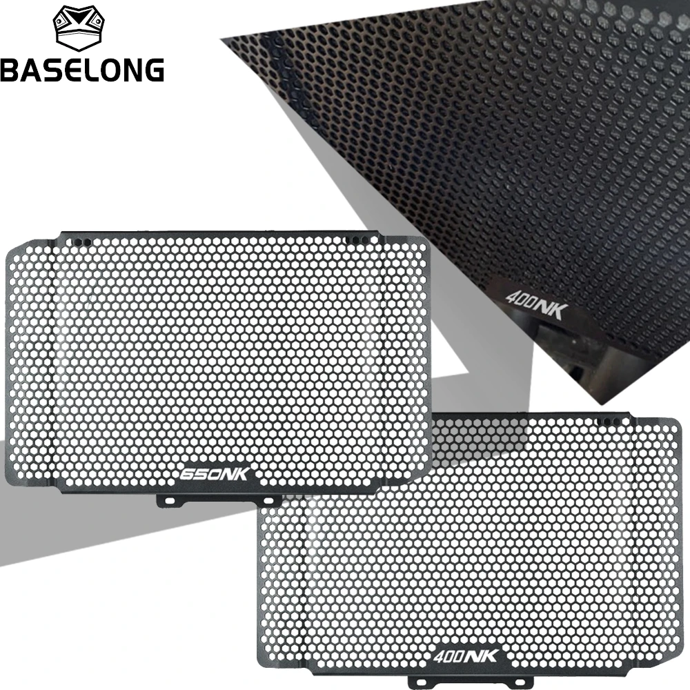 دراجة نارية مشعاع ألومنيوم الحرس غطاء مصبغة حامي الشواية ل CFMOTO 400NK 650NK WK650i 400 650 NK WK 650 i 2013 2014 2015