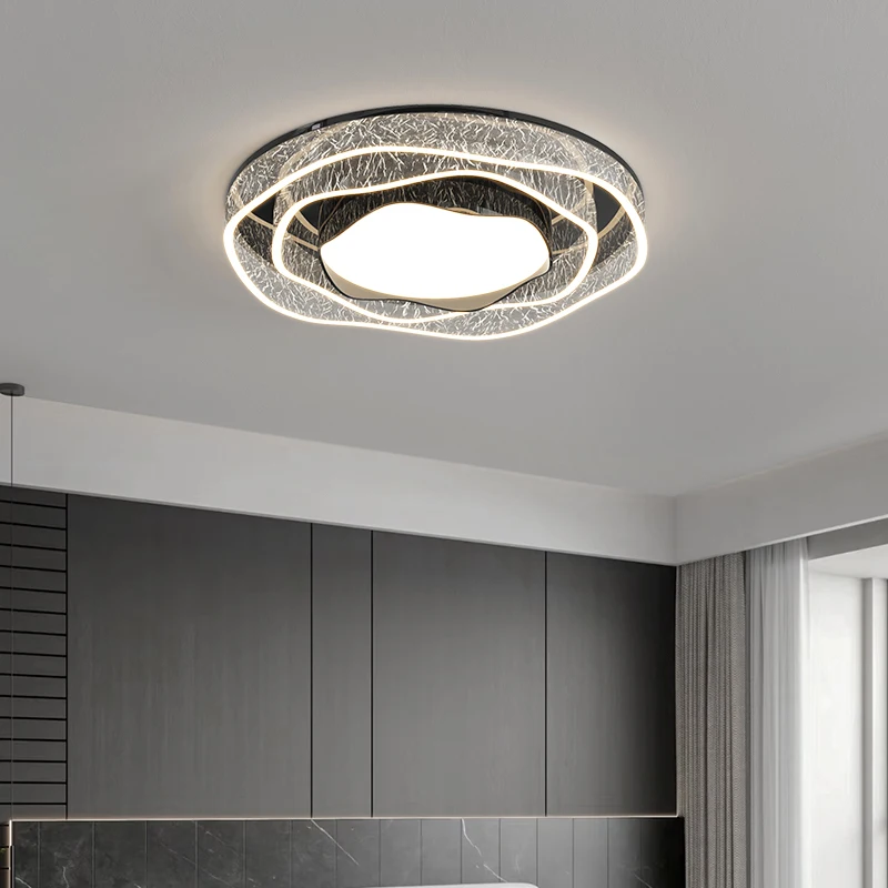Creative Design LED Ceiling Lights Modern Living Room Bedroom Study Acrylic Ceiling Lamp Nordic Indoor Lighting Decor Fixtures