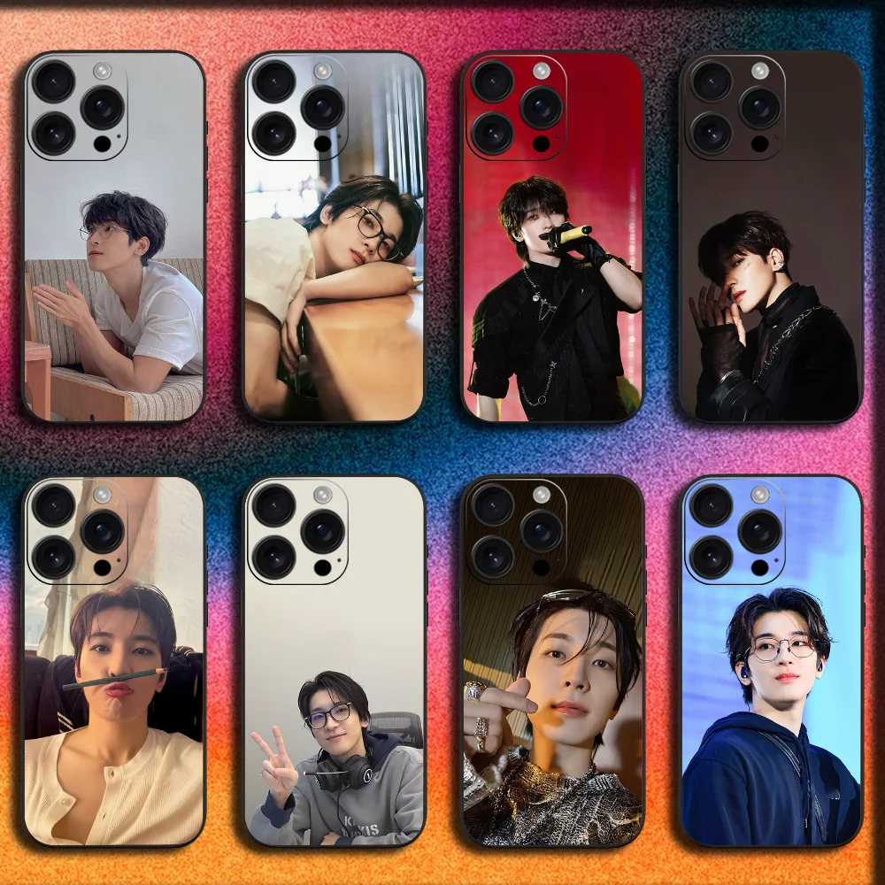 

Rapper Singer W-Wonwoo Phone Case For iPhone 16,15,14,13,12,11,Pro,XS,Max,XR,Plus,E,Mini Soft Black Cover
