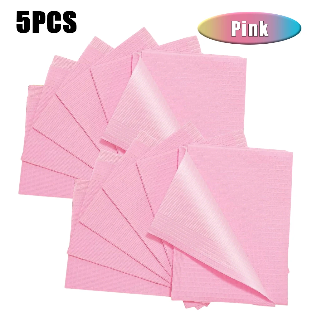 100/50/5 stücke Einweg Wasserdichte Tattoo Sauber Pad Tücher Dental Piercing Lätzchen Wasserdichte Blätter Papier Tattoo Zubehör