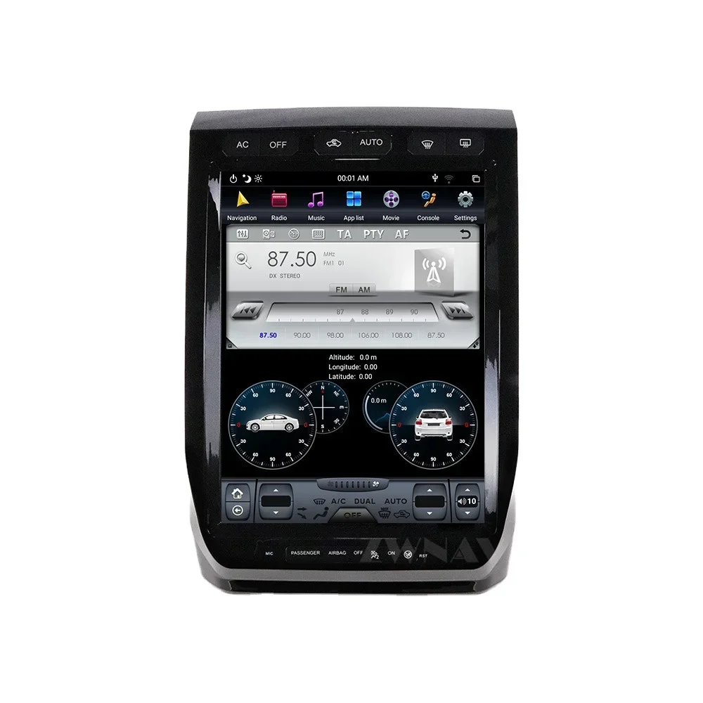 

Android 11.0 Style Car DVD Player GPS Navigation For Ford F150 2015-2021 Auto Stereo Radio Multimedia Player Head Unit