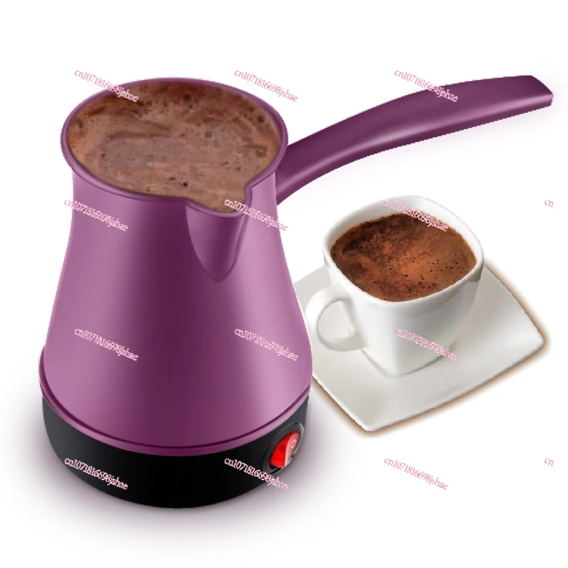 Plastic Coffee Maker Briki Turkish Electric Coffe Maker