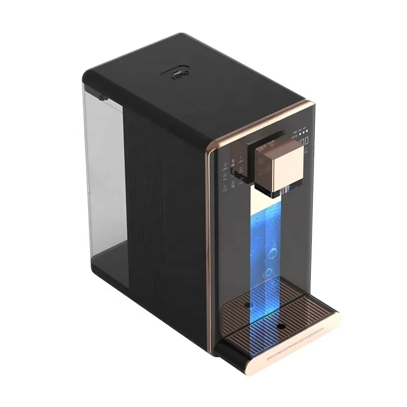 Máquina purificadora de agua alcalina h2 ro débilemente, máquina de ósmosis inversa, precio, dispensador de agua fría y caliente
