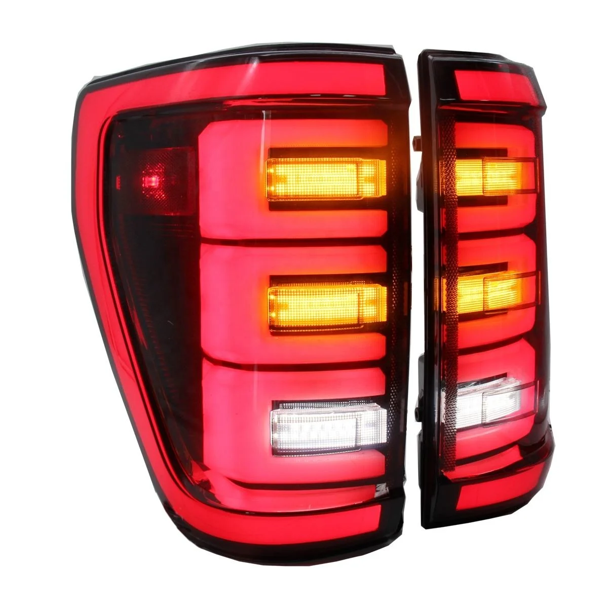 

High quality Auto Parts LED Tail Lights for Ford F150 2021-2025 with Bumper LED Tail Lights