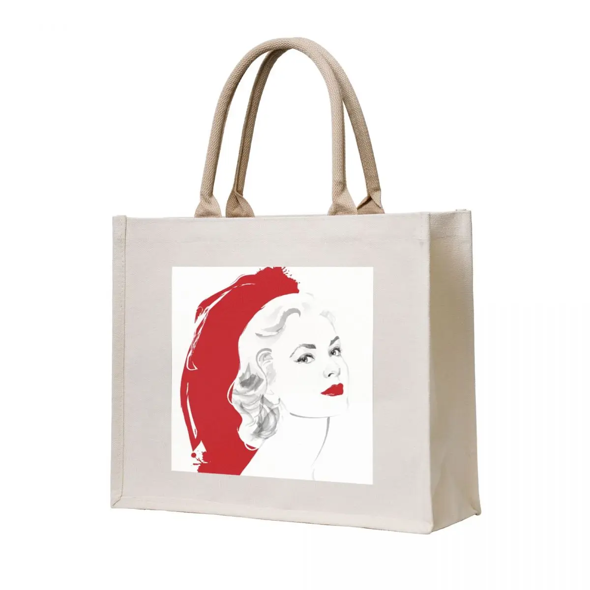 

Red Grace Tote Bag Candy bags tote bag screen Cloth bag