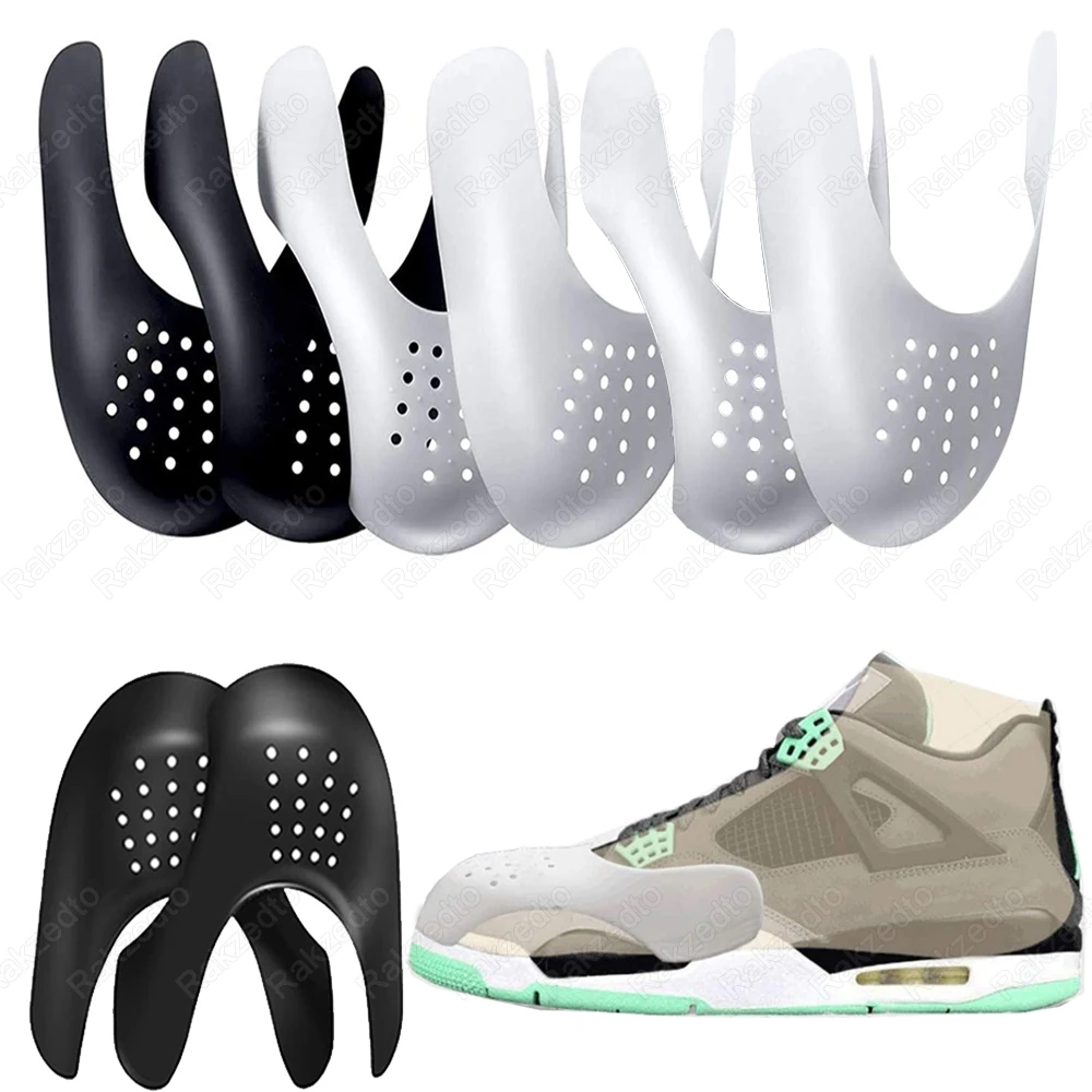

8pcs Crease Protector for Shoes Head Anti Crease Protector for Sneakers Anti-Crease Guards Basketball Shoes Stretcher Wholesale