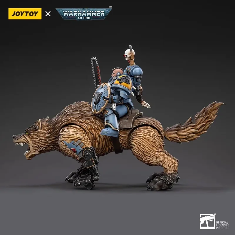 JOYTOY 1/18 Action Figure หมาป่าอวกาศ Thunderwolf Cavalry Bjane อะนิเมะ Action Figure ของเล่นตุ๊กตาของขวัญสต็อก