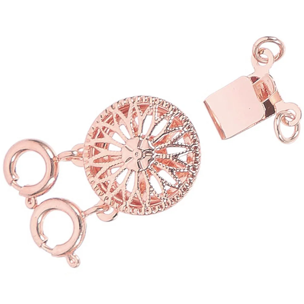 مشابك قلادة ذات طبقات، تصميم فريد من نوعه، سهلة الطبقات، يجب أن تمتلك ملحقًا لصنع المجوهرات والمناسبات الخاصة #3