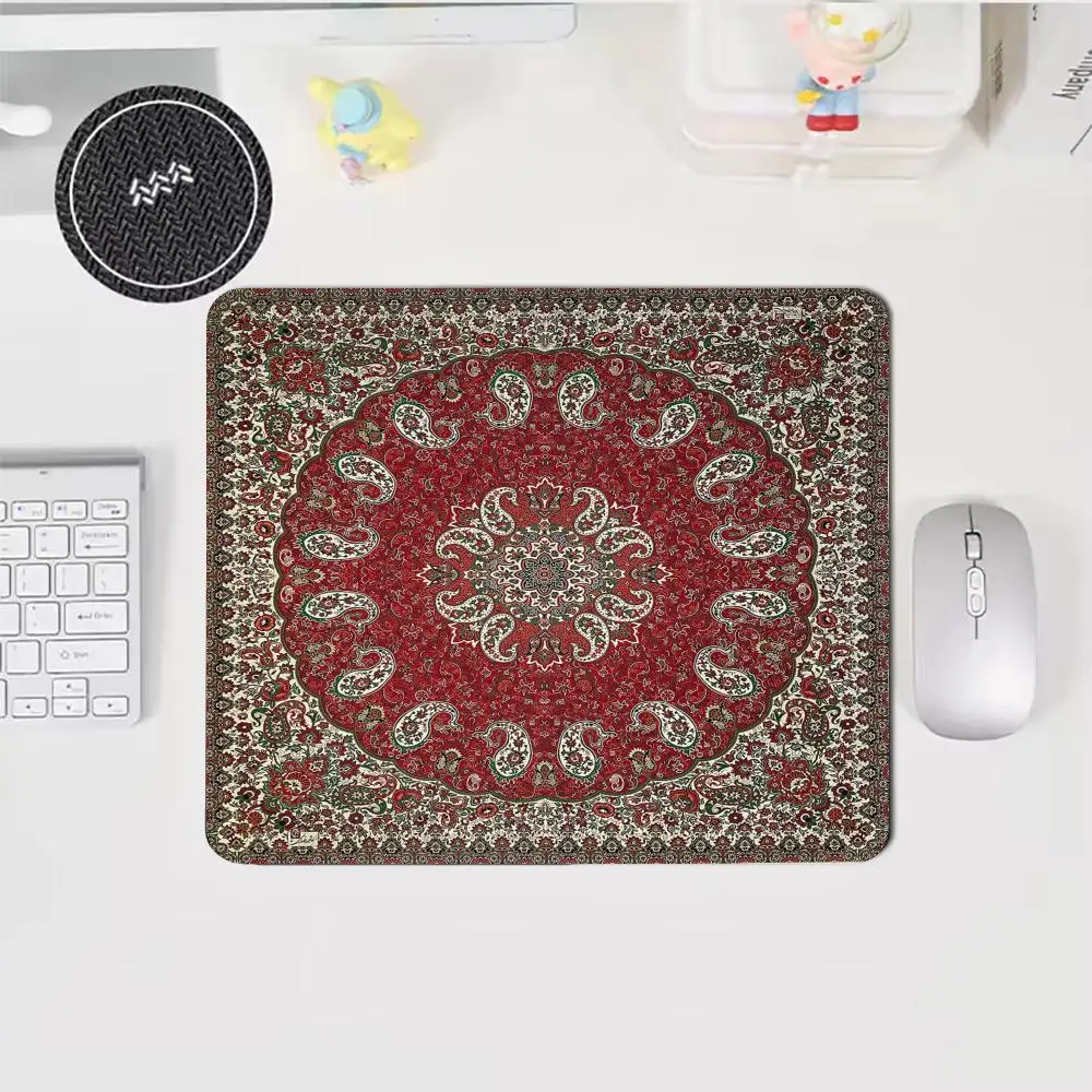 Bellissimo tappeto persiano design tastiera pad tappetino per mouse tastiera da gioco stampa tappetino da tavolo unico per giocatore di gioco