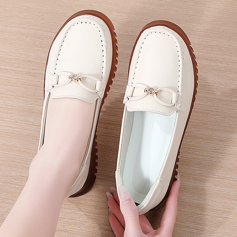 Women's Solid Color Casual Sneakers, Embroidered Cotton Upper, Soft Sole, Breathable, Lightweight For Daily Wear_voghion.com