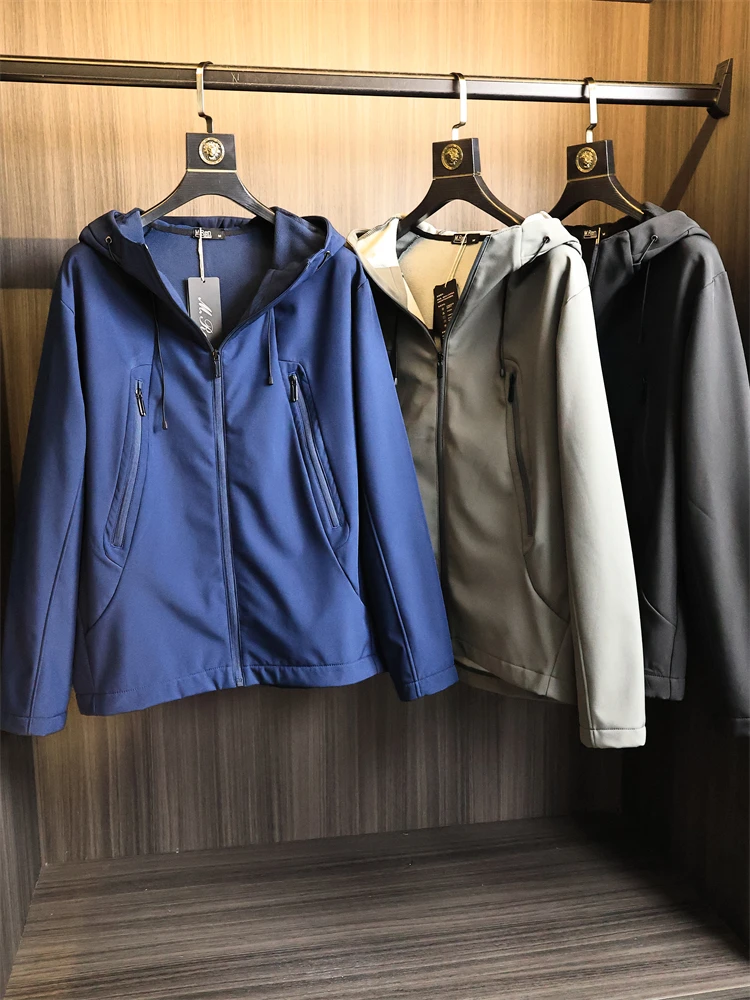 

Мужская повседневная куртка с подкладкой Fce, ветрозащитная, водонепроницаемая, термостойкая, мягкая серия ell, осенне-зимняя модная городская одежда