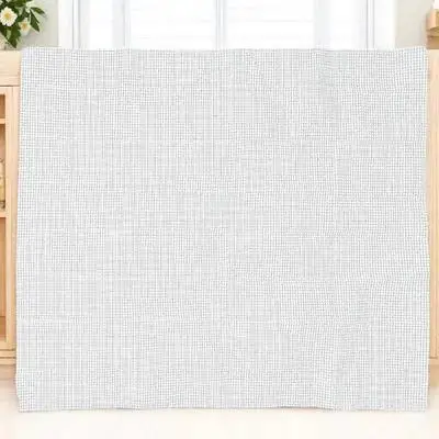 

1pc Fish Tank Anti-Jumping Net Cover Aquarium Protective Mesh Screen Diy Divider For Bird Cage Fish Tank Supplies White