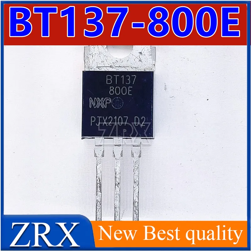 5 шт./лот, новый оригинальный двунаправленный тиристорный переключатель BT137-800E, в наличии