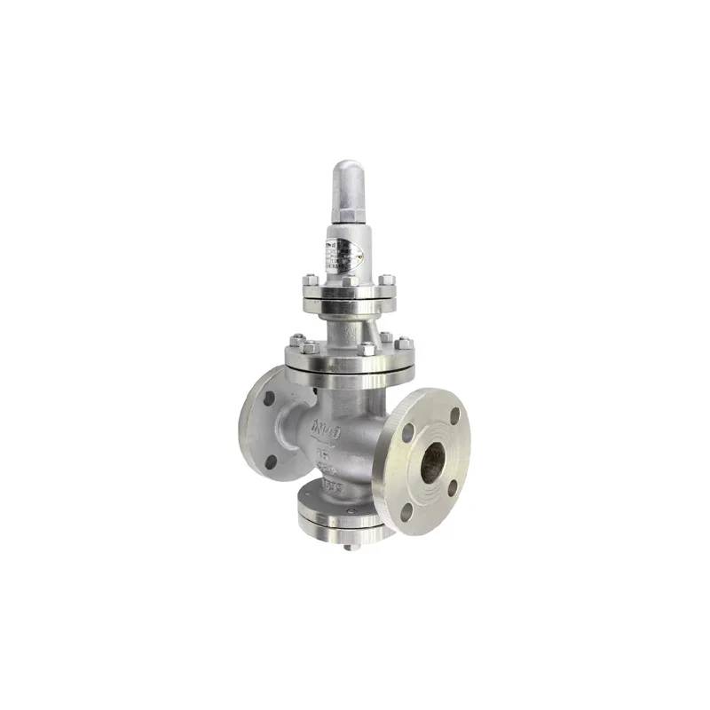 Hot selling high-pressure steam pressure reducing valve piston type stainless steel