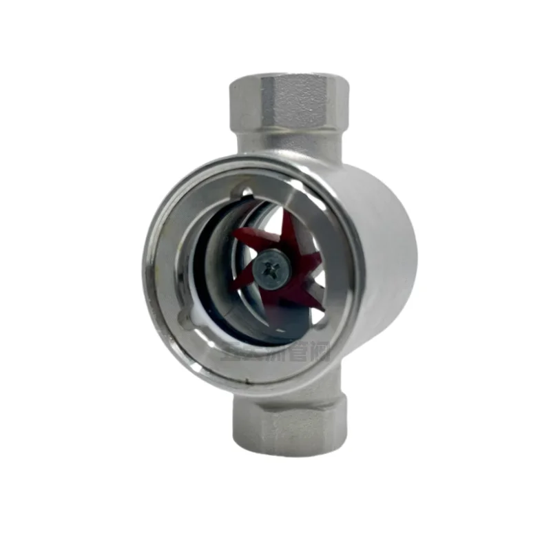 

Концентрическое рабочее колесо из нержавеющей стали 304, индикатор расхода воды SG-YL11-2, прицел с резьбовым крыльчатком, чашка прицела для труб