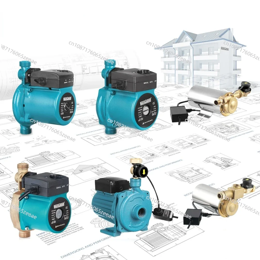 

Small domestic water booster pump to increase water pressure