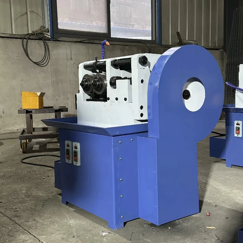 High-speed Automatic Hydraulic Bolt Threading Machine Electric Screw Thread Threading Machine Round Steel Threading Machine