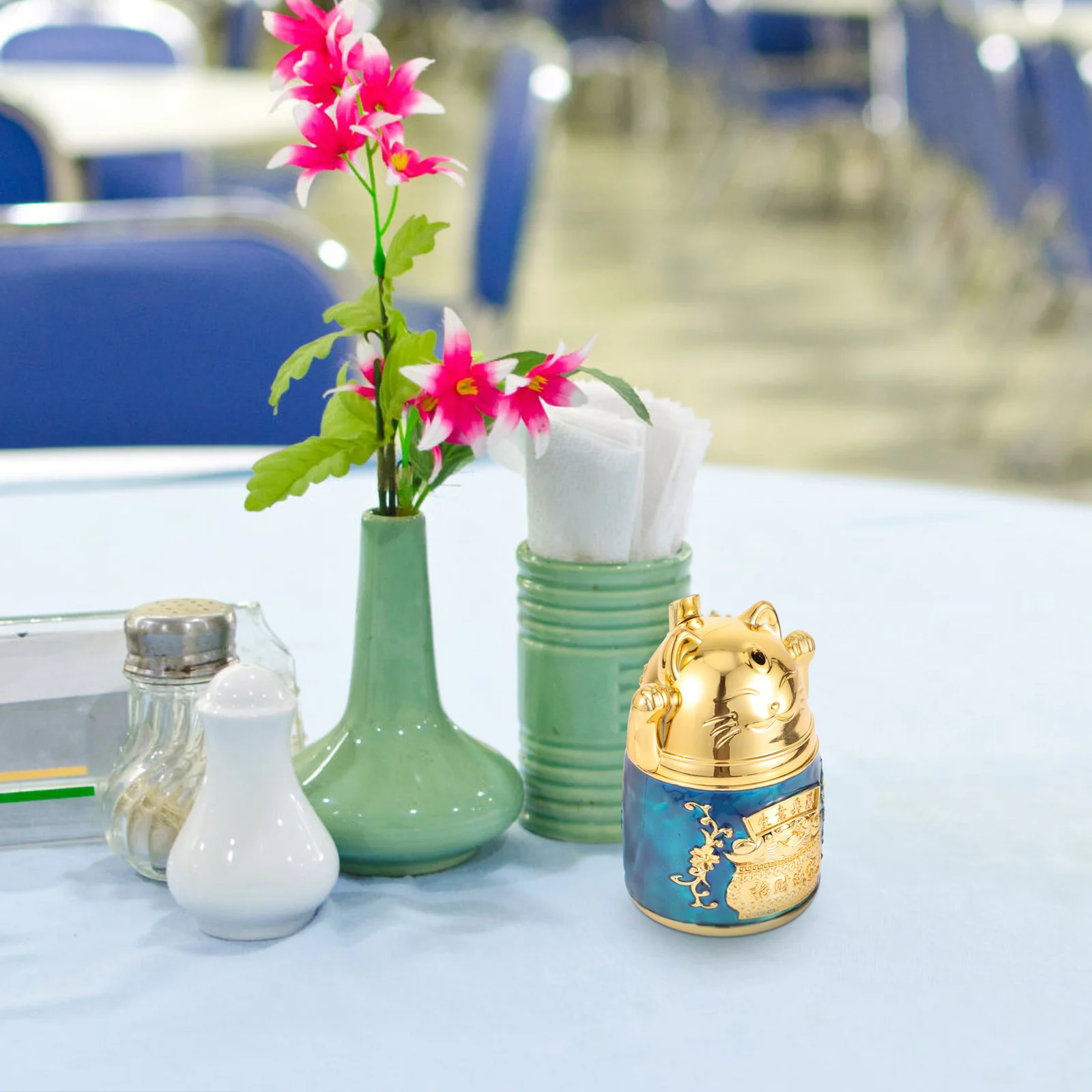 

Automatic Toothpick Holder Press-Type Dispenser Acrylic Desktop Storage Box For Home Kitchen Travel Outdoor Use