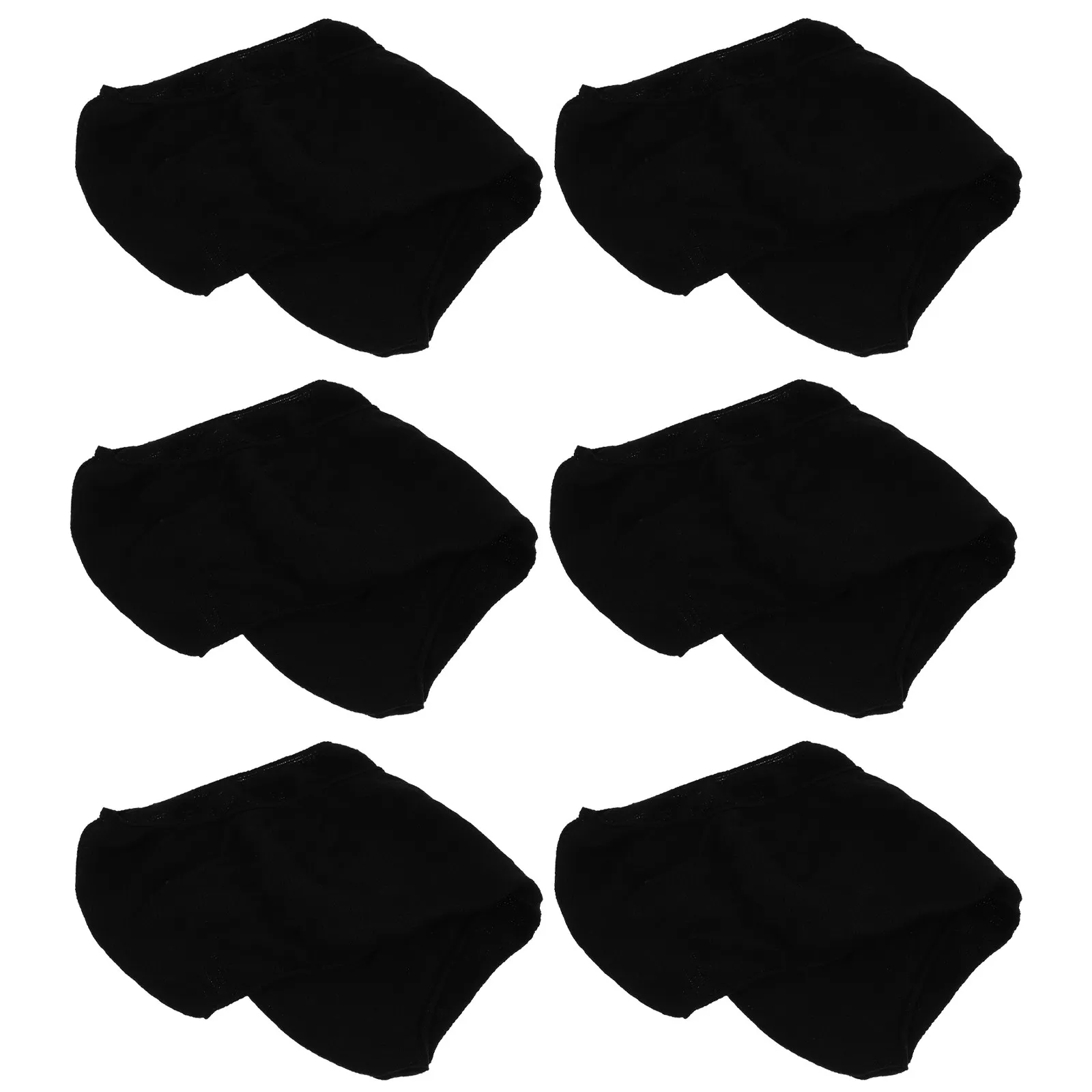 

12Pcs Adult Incontinence Underwear Breathable Leak Protection Briefs Men Women Reusable Washable Postpartum Period C-Section