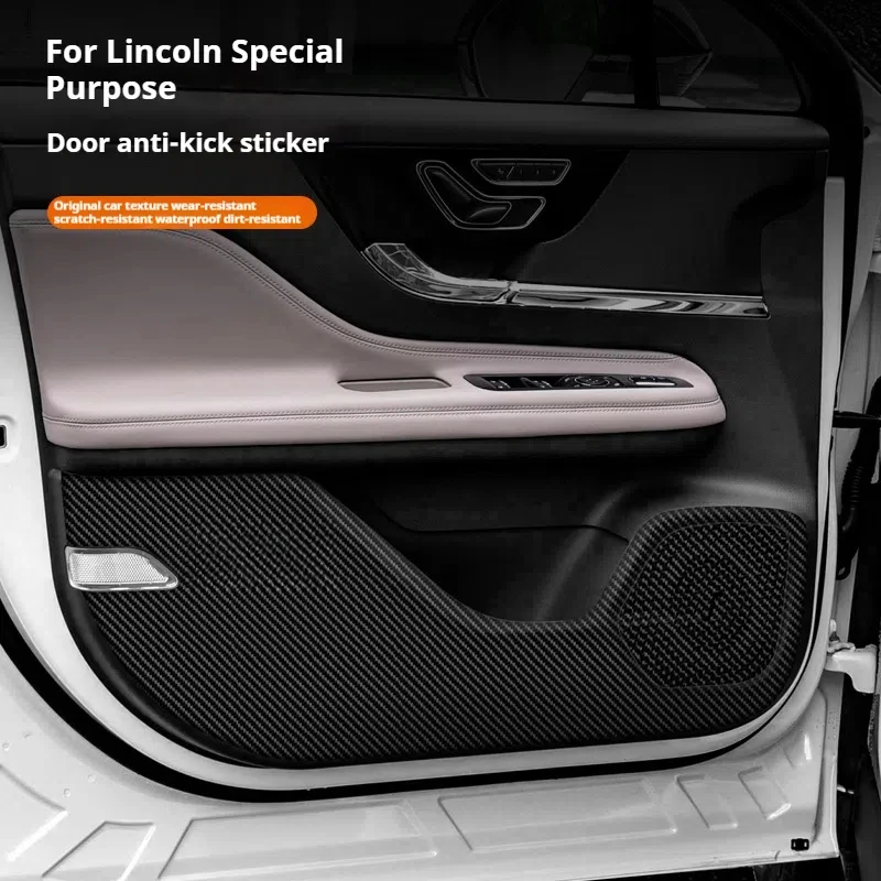 For Lincoln Aviator Seat Anti-Kick mat Rear Protection Automotive Interior Modification Car Interior Modification Accessories