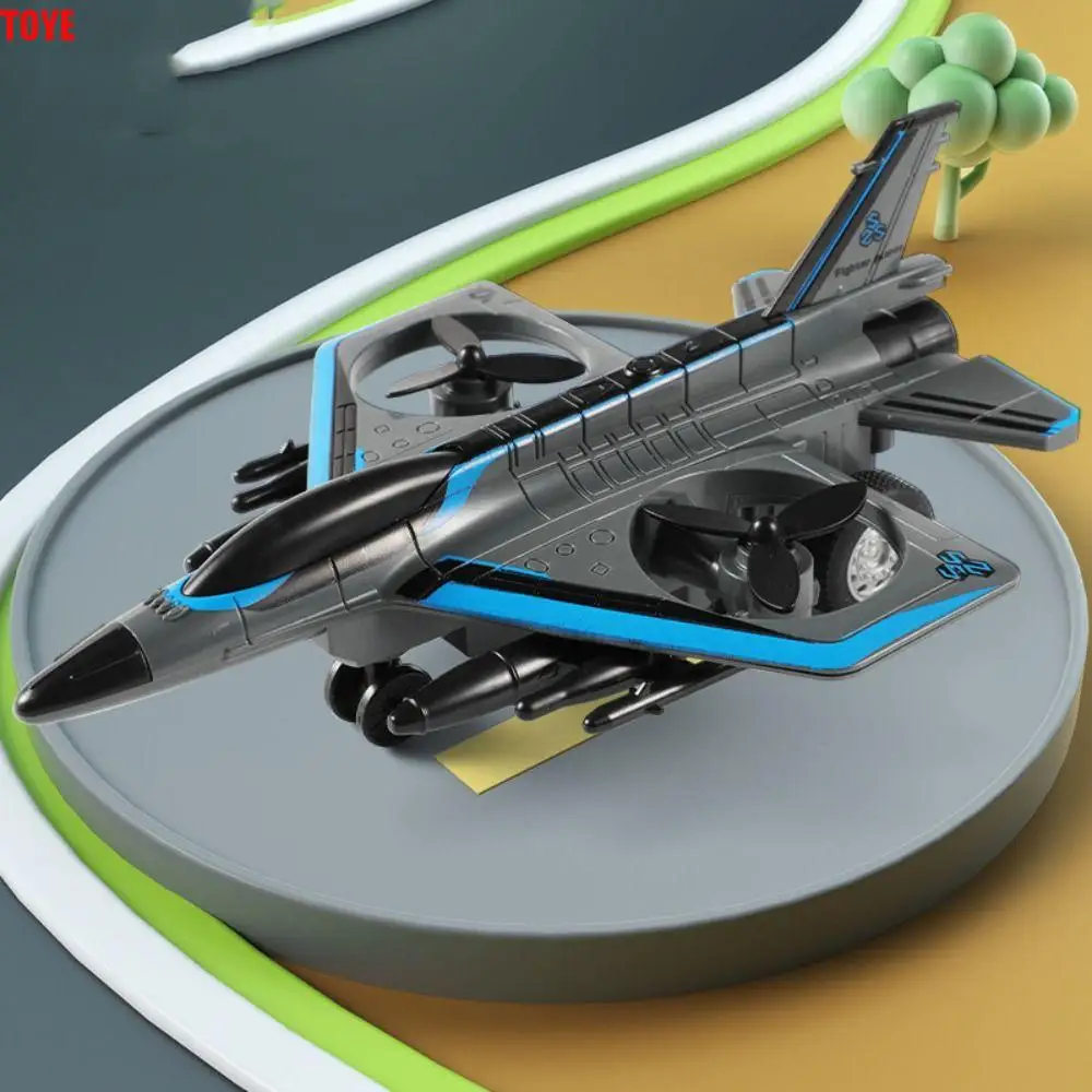 

Fighter Jets Simulation Aircraft Toy Educational Inertial Friction Powered Aircraft Toy Learning Creative Inertial Fighter Toy