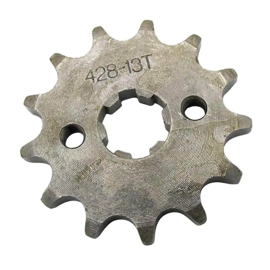 428 13T 17mm Drive Front Counter Sprocket ATV Dirt Bike