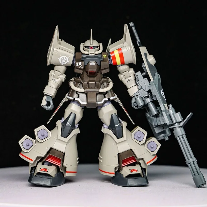 Figuras de acción de STAR Gouf, Kits de construcción de modelos, decoración, juguete coleccionable, regalo, tipo de vuelo, MS-07H-8, HG 1/ 144