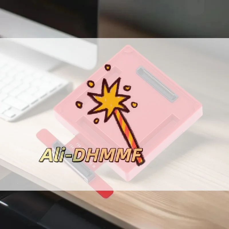 

Адаптер Flash 64 Box F64 ISP — тестер MiPi для ремонта чипов MINI и GEAR 2, профессиональный набор инструментов, совместимый с ICfriend