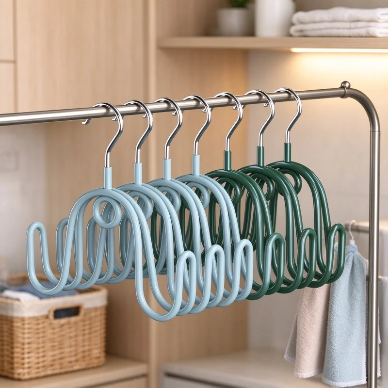 Shoe Drying Hanger Stainless Steel Anti-Rust Shoes Holder Space Saving Shoe Rack for Home Outdoor Wet Dry Use