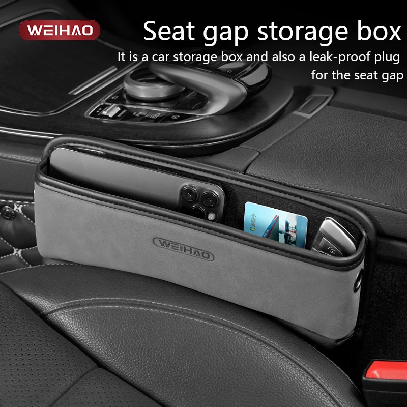 High Quality Car Seat Gap Box Car Interior Accessories Car Storage Box Universal e46 e90 e60 f10 f30 e39 e36 Popular Items