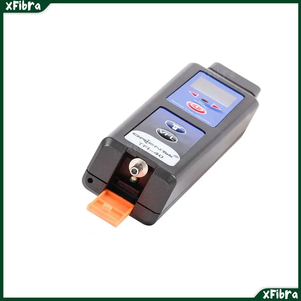 Orientek TFI-40 معرف الألياف البصرية الحية كاشف حركة المرور جهاز اختبار الألياف البصرية معرف الألياف