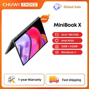 CHUWI MiniBook X 2 In 1 Laptop Tablet Intel N100 10.51