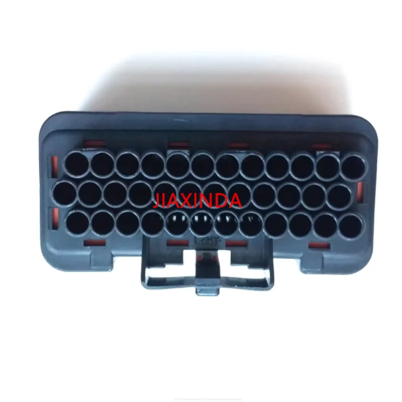 344111-1  13-row 36-channel direct-insertion installation plastic housing for automotive connectors