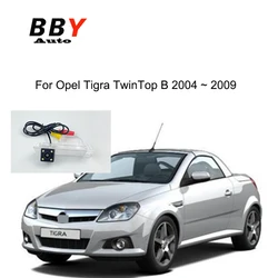 Car Rear view Camera For OPEL Tigra TwinTop B 2004 2005 2006 2007 2008 2009 Parking Camera/license plate camera & camera mount