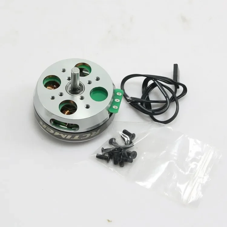 RCTimer 12N14P محرك Gimbal بدون فرشاة 5010-150T 5.0 مللي متر لـ GMIBAL Quad Hexa Octa Multicopter 5208 5210