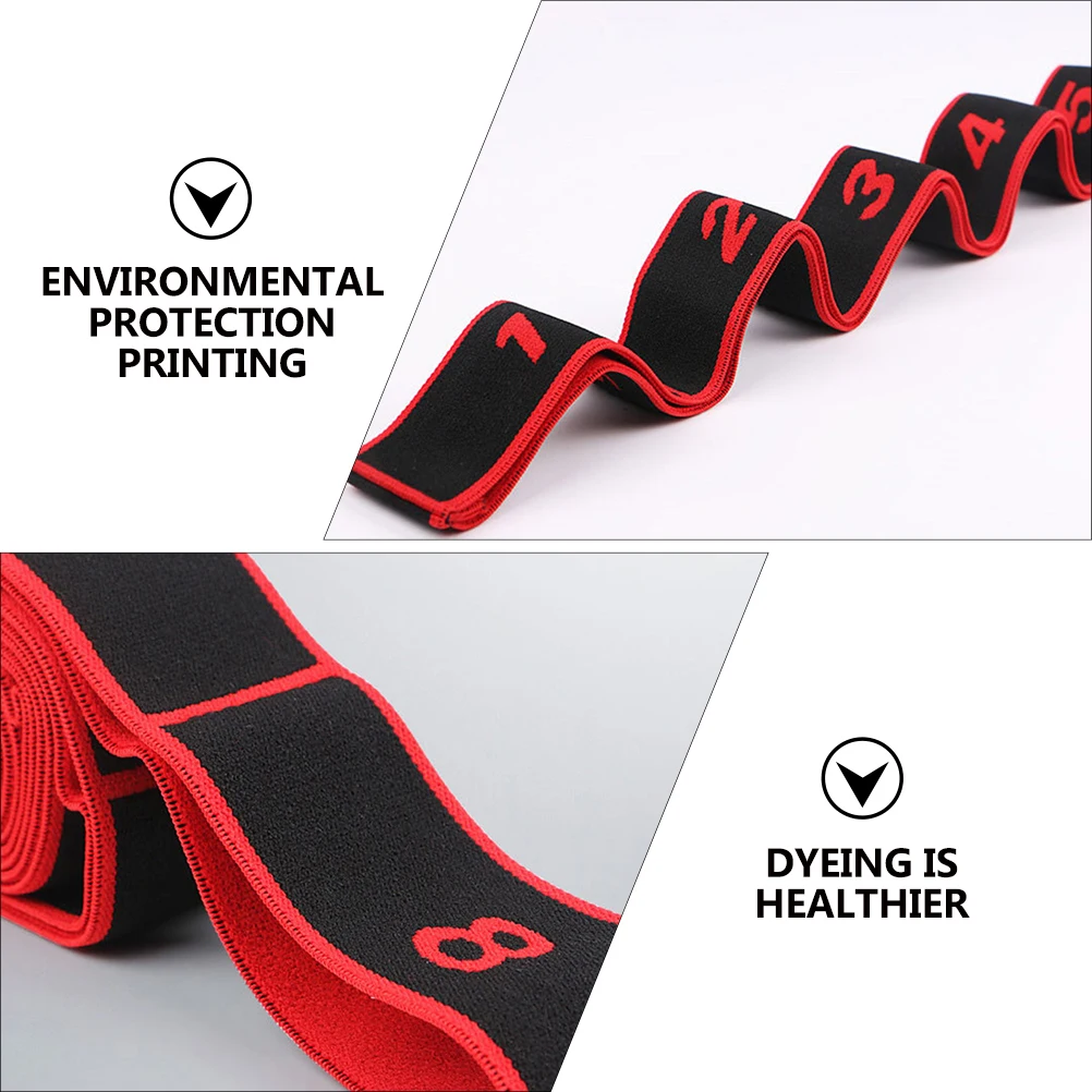 

2Pcs Yoga Elastic Bands Stretch Professional Workout Exercise Bands Fitness Resistance Training Equipment Exercise Band