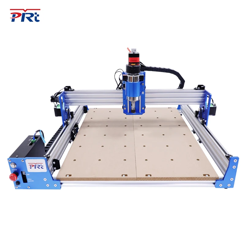 CNC 4040 Pro New Engraving Machine Milling Carving Engraver Router Laser GRBL ER11 Spindle for Wood PCB PVC Acrylic Metal PRTCNC