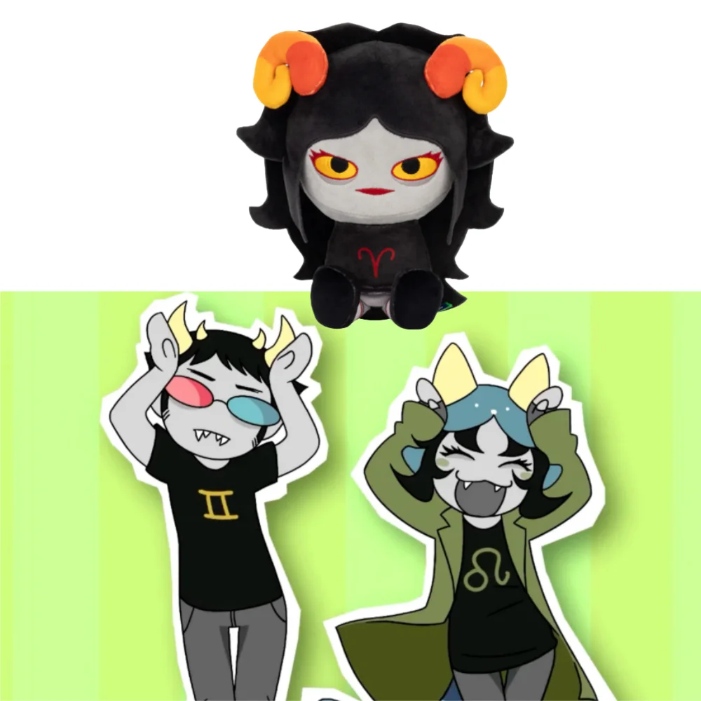 

Game Homestuck Plush Toy Vriska Serket Plushie Anime Stuffed Doll Collection Cuddly Kids Child Birthday Christmas Gifts